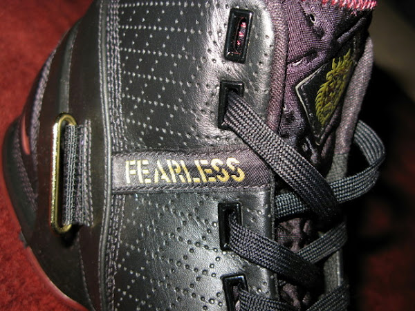 A closer look at the 8220Fearless8221 Zoom LeBron V