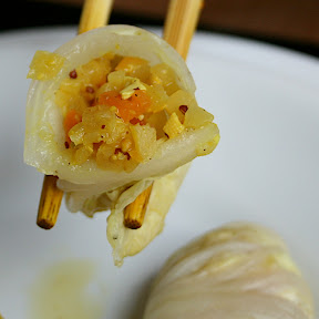 Cœur papillote épicée