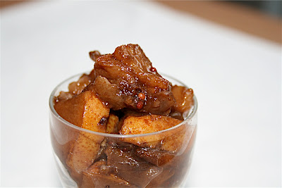 chutney aux poires