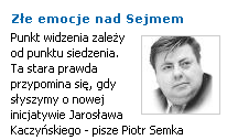 Piotr Semka, Rzeczpospolita, 12 marca 2008