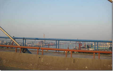 view from Nanpu bridge