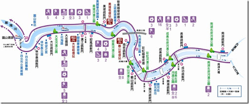 基隆河左右岸map001