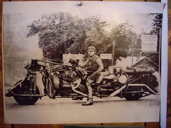 Homebuilt Motorcycle