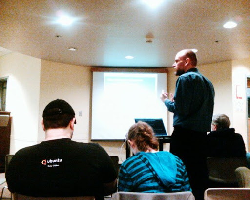 John LeMasney at LUG/IP