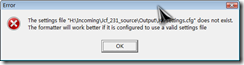 error