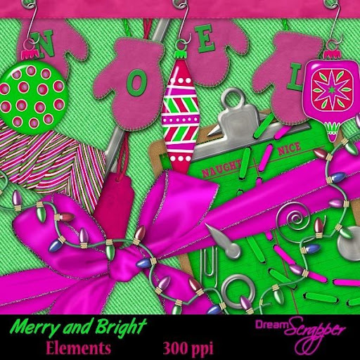 Merry and Bright Elements