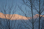 Snowy Sunrise in Hailey, Idaho. 
