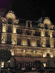 Hotel de Paris in Monaco. 