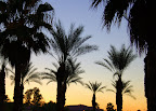 Palm Springs sky. 