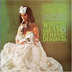 Herb Alpert Record Jacket - Whipped Cream & Other Delights