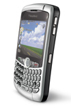 BlackBerry Curve 8300 SmartPhone Side View