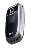 LG KP202 Mobile Phone Angle View