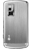 LG U970 Shine 3G Mobile Phone Back View