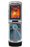 Motorola RAZR V3xx 3G Mobile Phone Open View