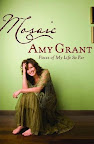 Mosaic, by Amy Grant - Book Cover