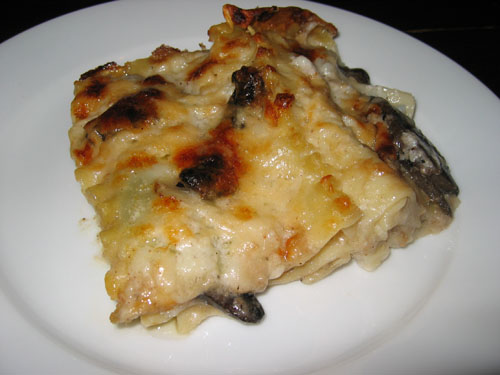 I was surfing food blogs I