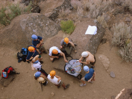Trad Gear class at Smith Rocks