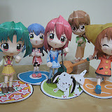 Yumeria paper model