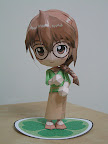 paper model