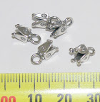 STERLING SILVER �11x4MM P
