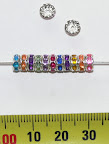 Multi Color Rhinestone Ro