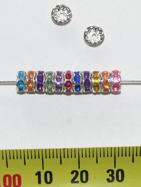 Multi Color Rhinestone Ro