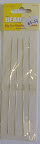 Big Eye Beading Needle - Pk 4