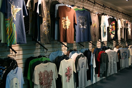 Tee Shirt Design Gallery