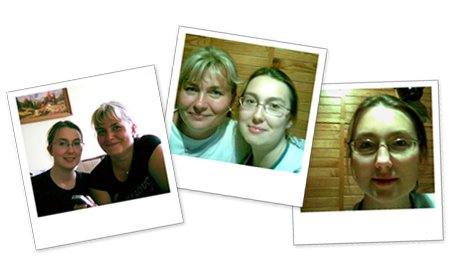 Mutti und ich