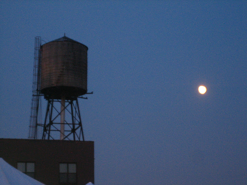 Water and Moon