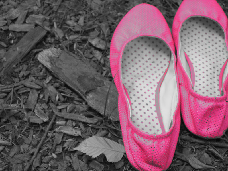 Pink Shoes