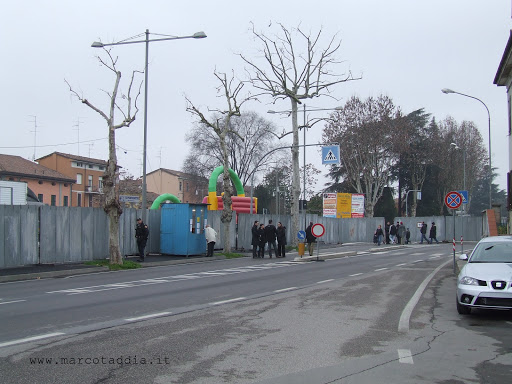 Piazzale Bonzagni il 25/02/2007 Piazzale Bonzagni il 25/02/2007