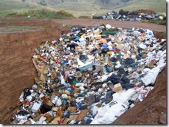 discarica rifiuti