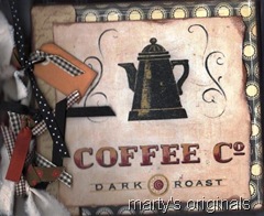 front cover of coffee album
