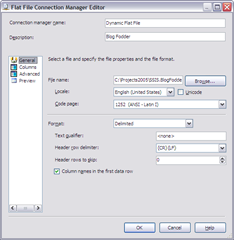 02 - Flat File Connection