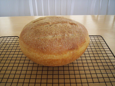 sourdough bread loaf