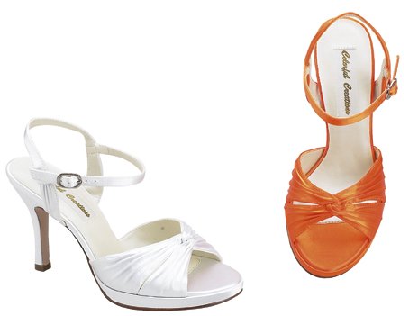 bridal shoes, slingbacks, nina shoes, dyeables shoes