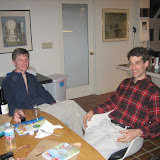 Mike and Paul at Edward's Party