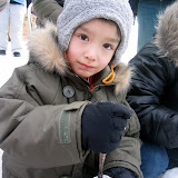 Make Your Own Ice Cup - This was Kai's favorite part of Satoland - he got to chisel his own cup out of a block of ice, and then get it filled with a drink.