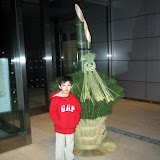 Kai and Kadomatsu, a traditional Japanese New Year's decoration