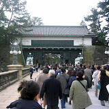 Approaching the Imperial Palace