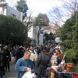 The Flea Market Near Togo Shrine