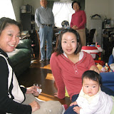 Maria with her first cousin Akiko and her daughter Karin