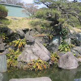 More stones in the Kiyosumi Teien Gardens