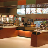 The Toyosu Theater Snack Bar - I challenge you to spot the slightest spec of anything that shouldn't be there