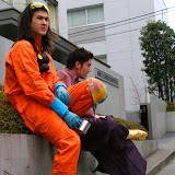 Japanse Tobi (construction) workers. Photo from www.pingmag.jp