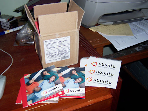 Paket CD Ubuntu 7.10
