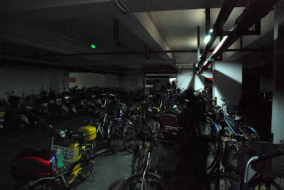 Bisikl-garaža u Huaxin-u