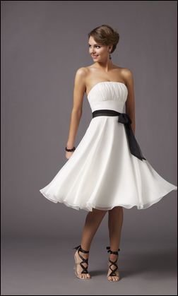 Short White Prom Dresses