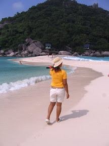 honeymoon 4 เกาะนางยวน วันแรก